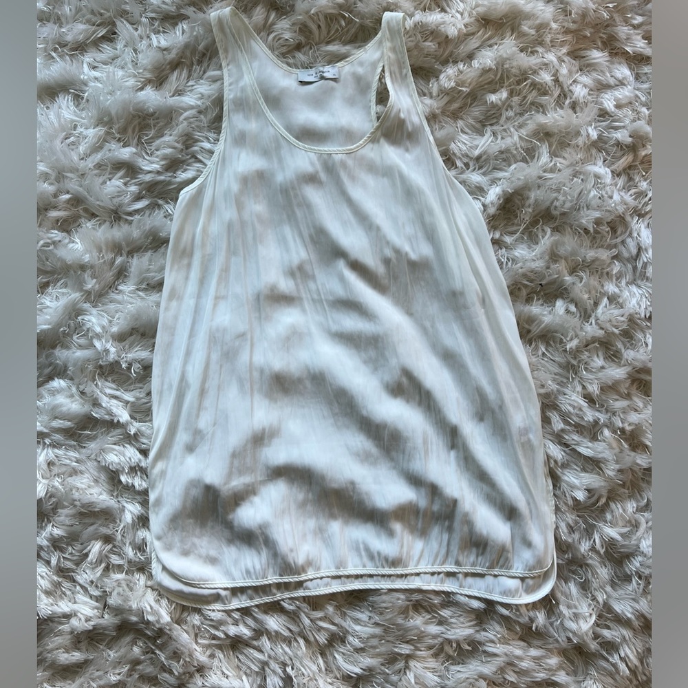 Lola and Sophie satin camisole